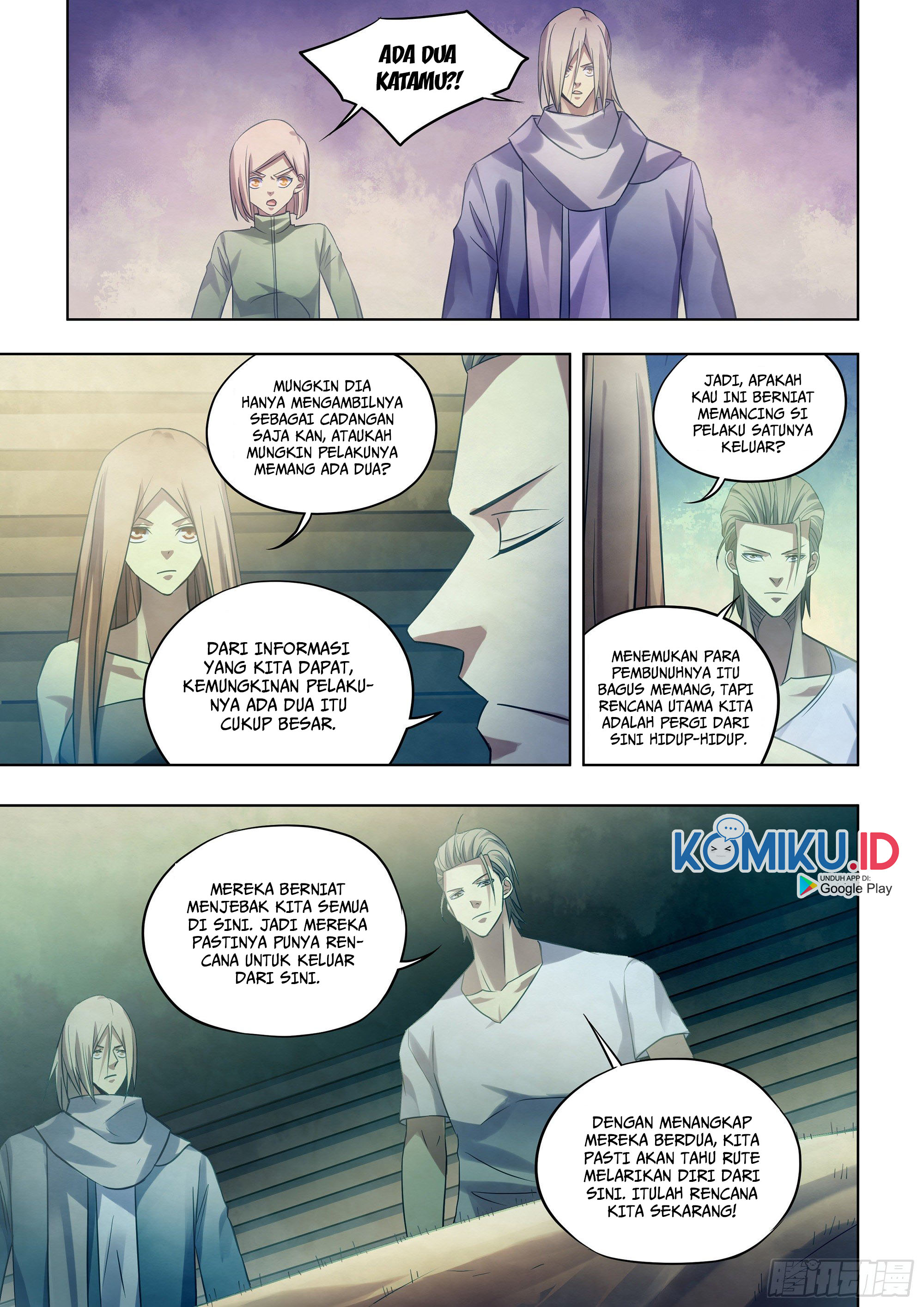 The Last Human Chapter 391 Gambar 12