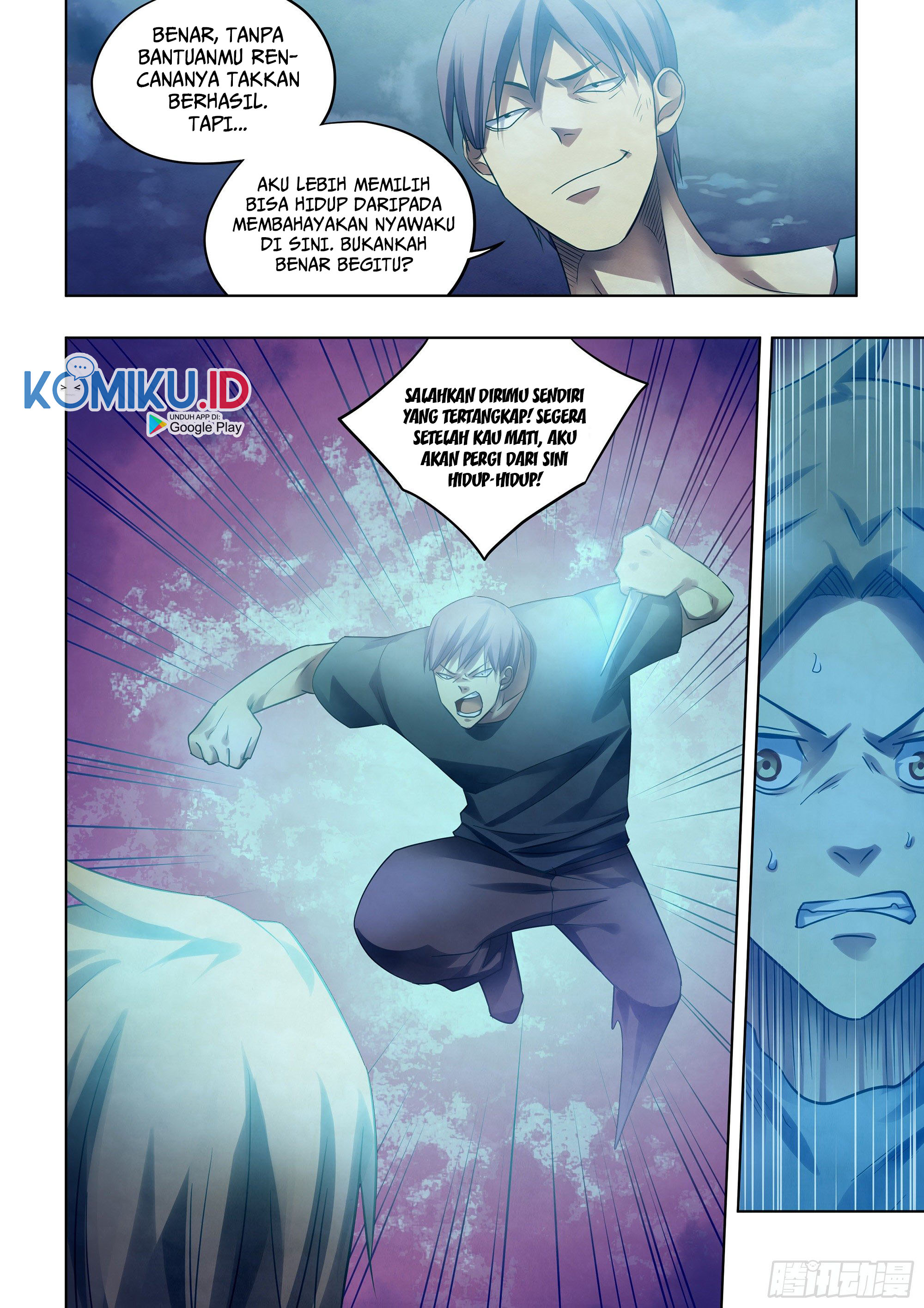 The Last Human Chapter 391 Gambar 15