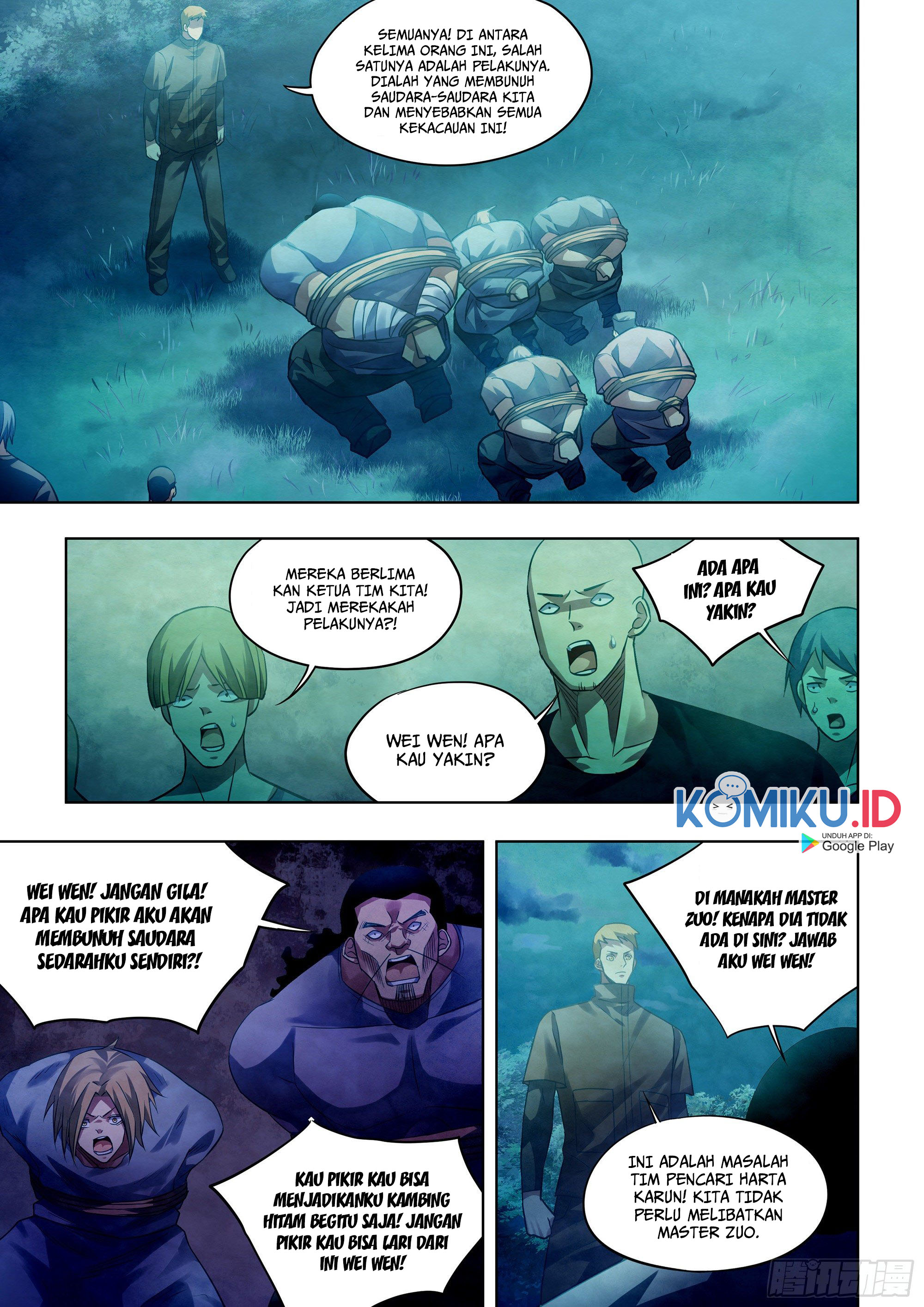 Baca Manhua The Last Human Chapter 391 Gambar 2