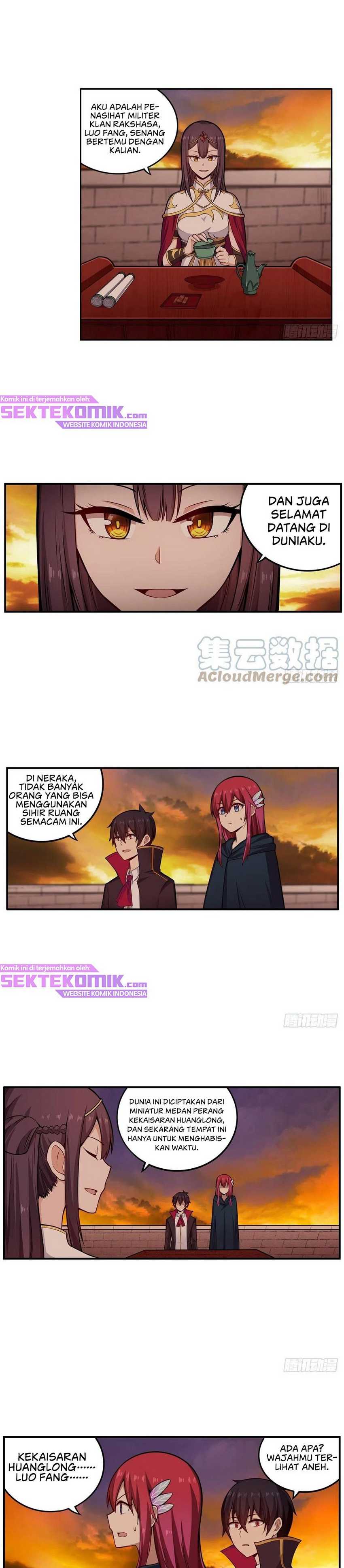 Wuxian Shitu Chapter 193 Gambar 10