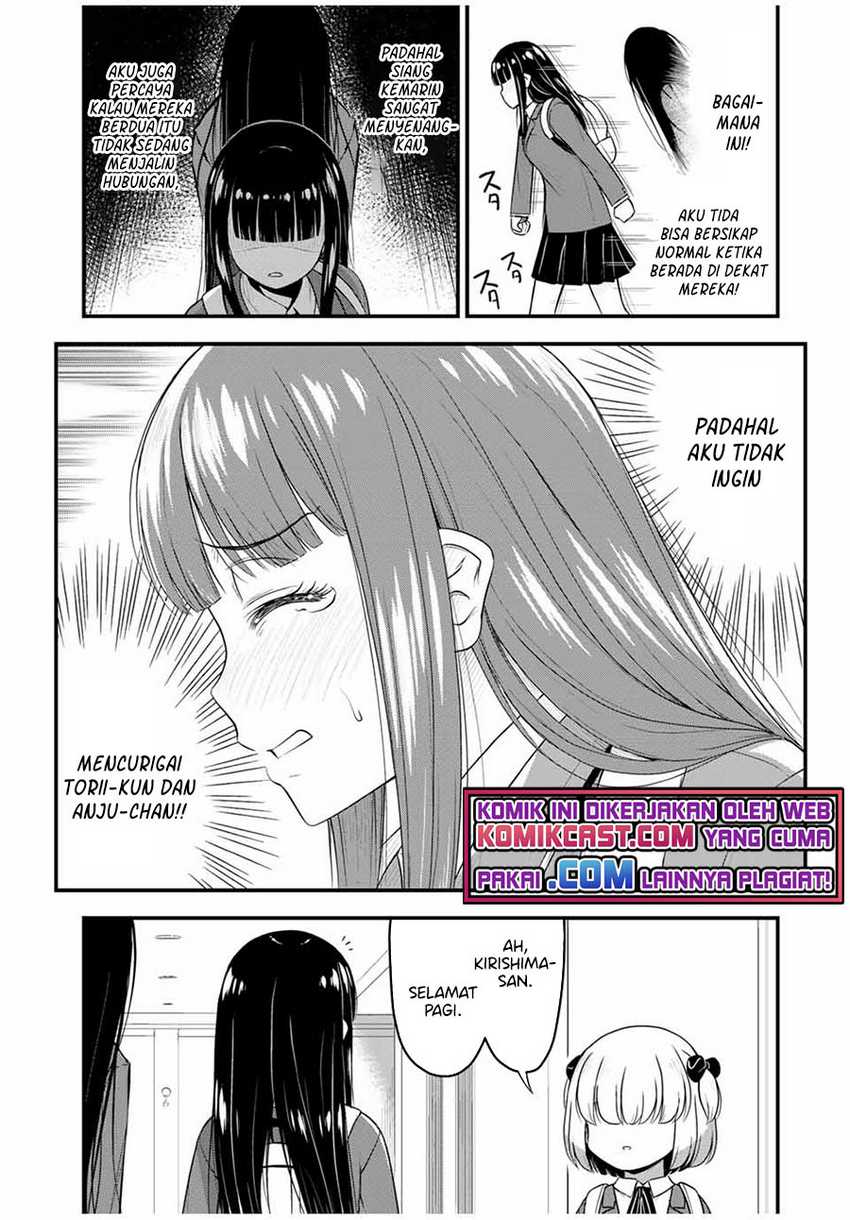 Sore wa rei no Shiwaza desu Chapter 35 Gambar 11