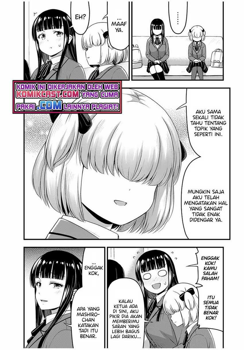 Sore wa rei no Shiwaza desu Chapter 35 Gambar 15