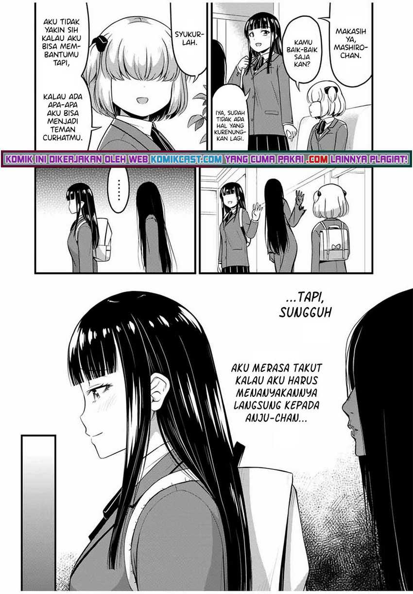 Sore wa rei no Shiwaza desu Chapter 35 Gambar 16