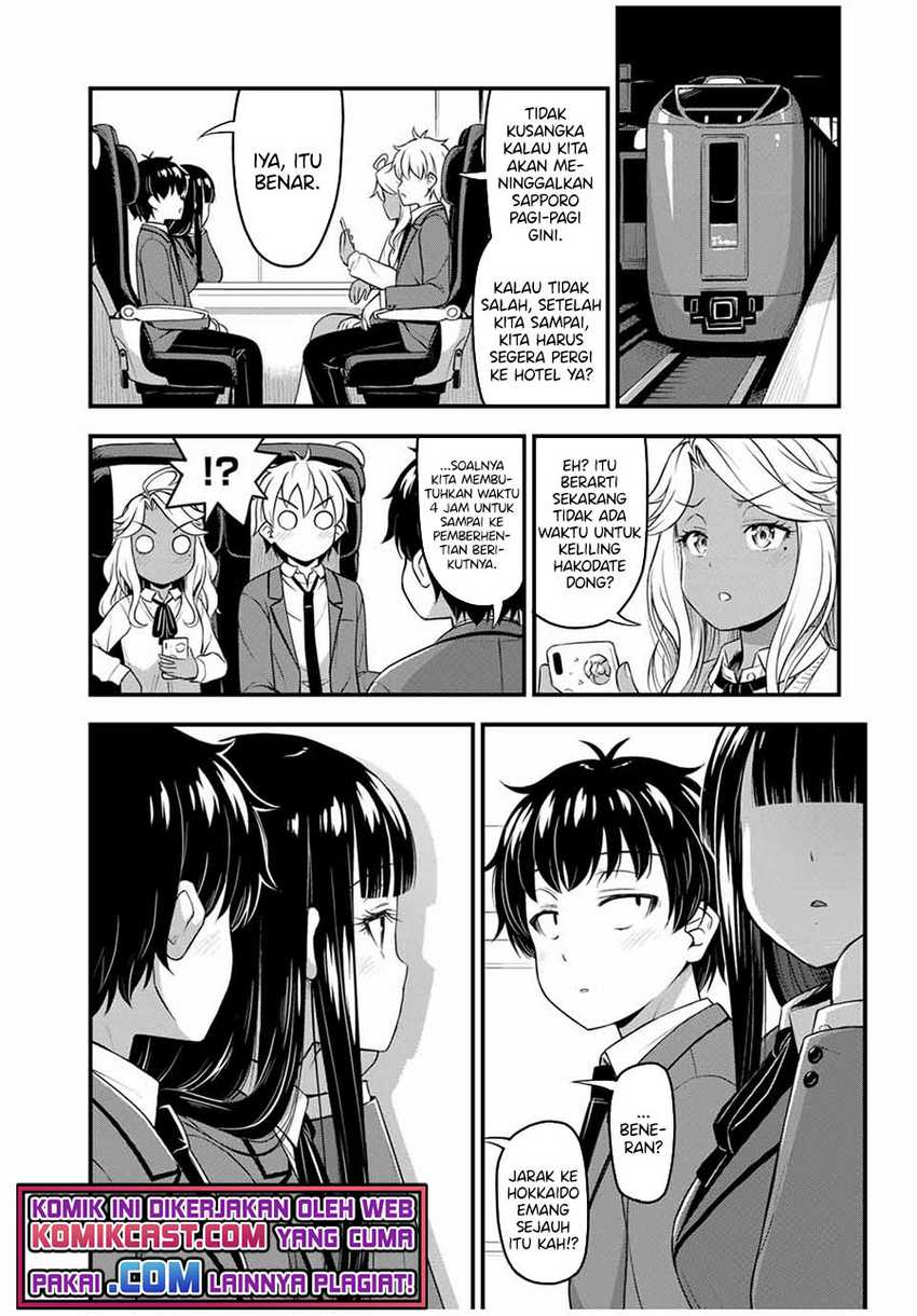 Sore wa rei no Shiwaza desu Chapter 35 Gambar 17