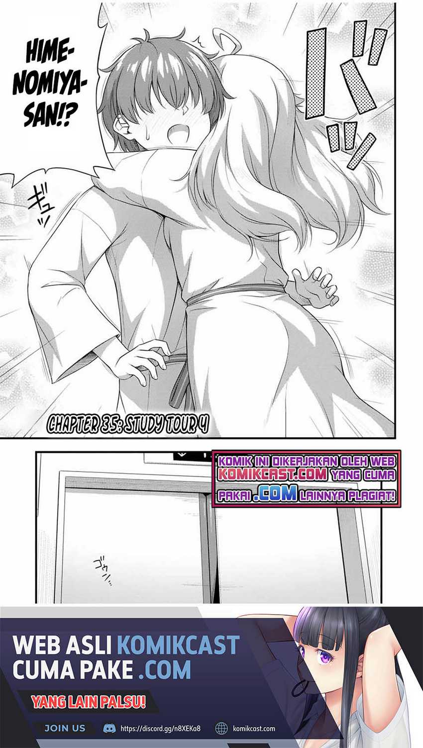 Baca Manga Sore wa rei no Shiwaza desu Chapter 35 Gambar 2