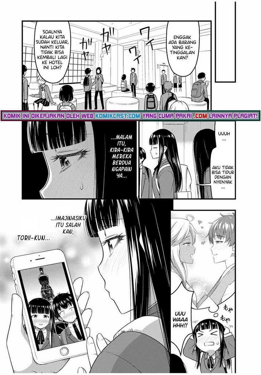 Sore wa rei no Shiwaza desu Chapter 35 Gambar 6