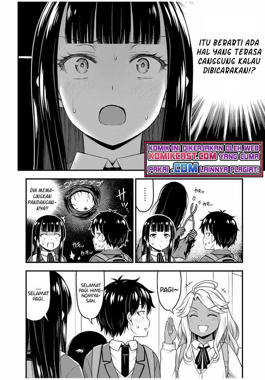 Sore wa rei no Shiwaza desu Chapter 35 Gambar 9