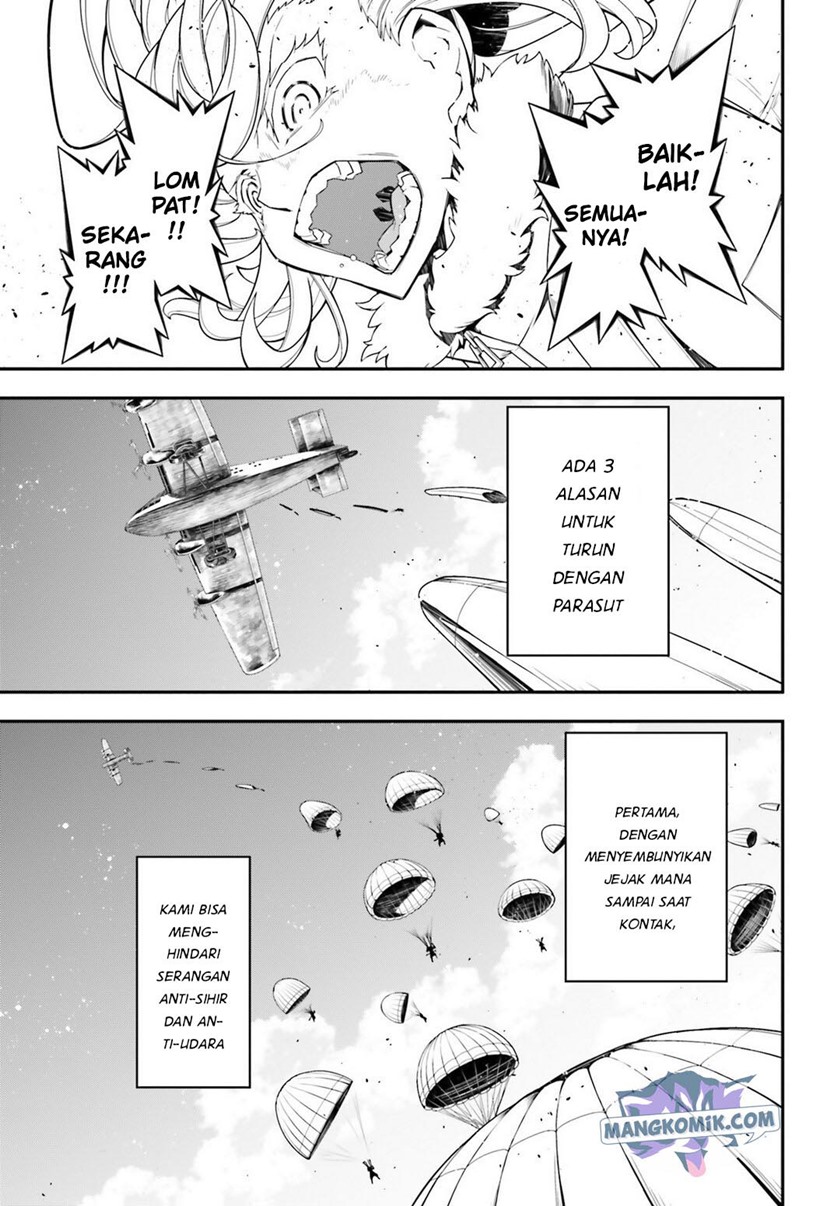 Youjo Senki Chapter 20 Gambar 45