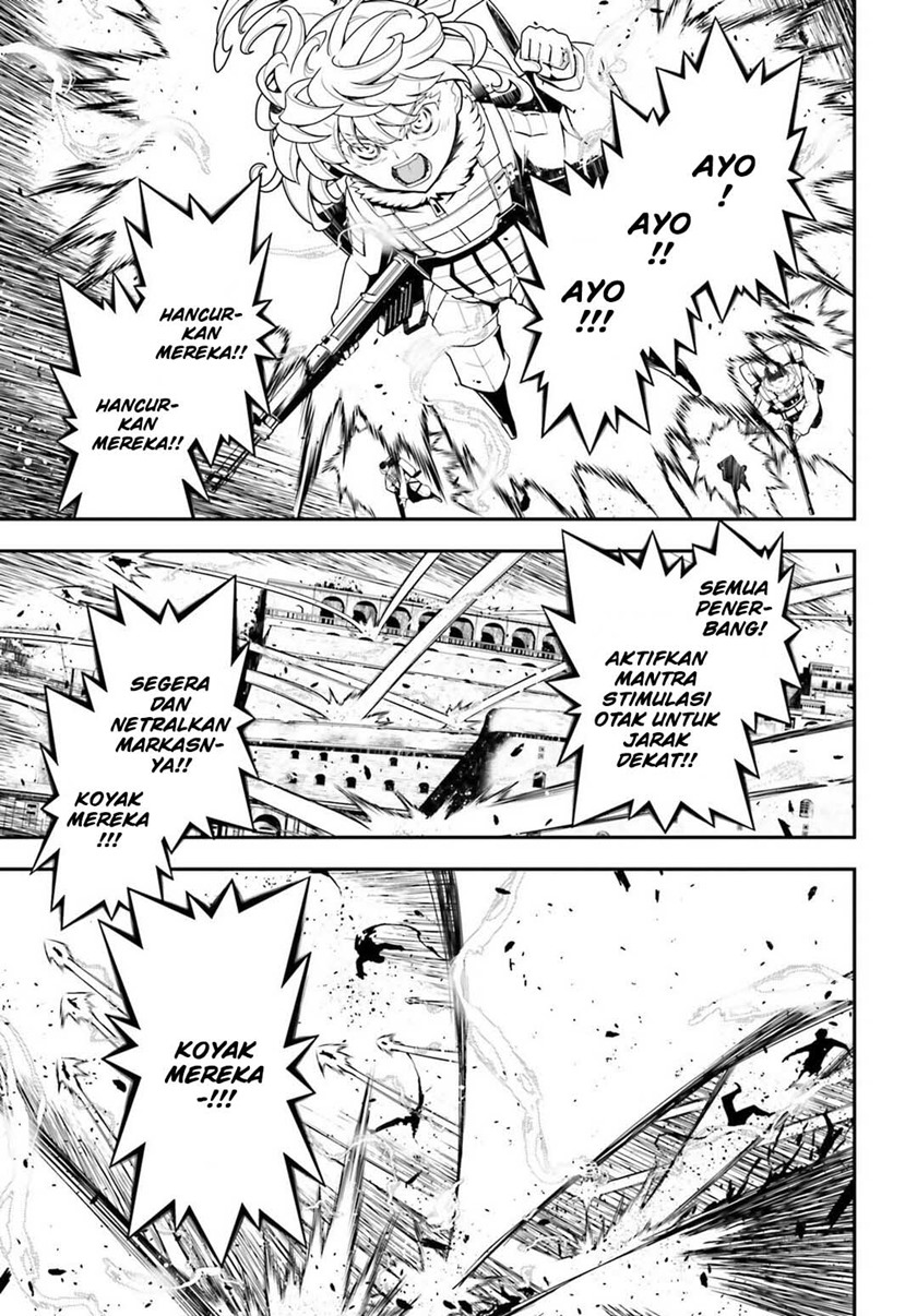 Youjo Senki Chapter 20 Gambar 48