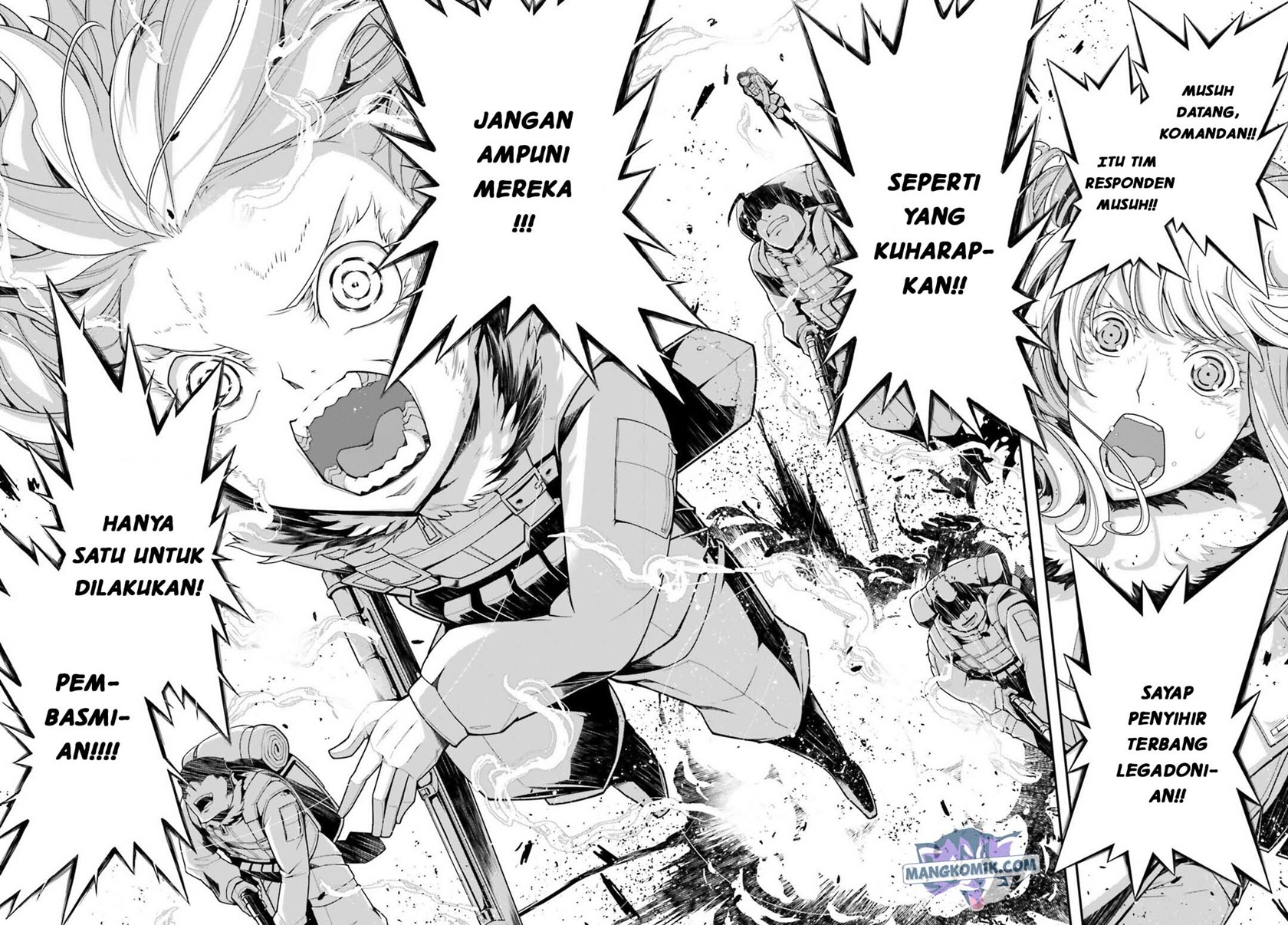 Youjo Senki Chapter 20 Gambar 49