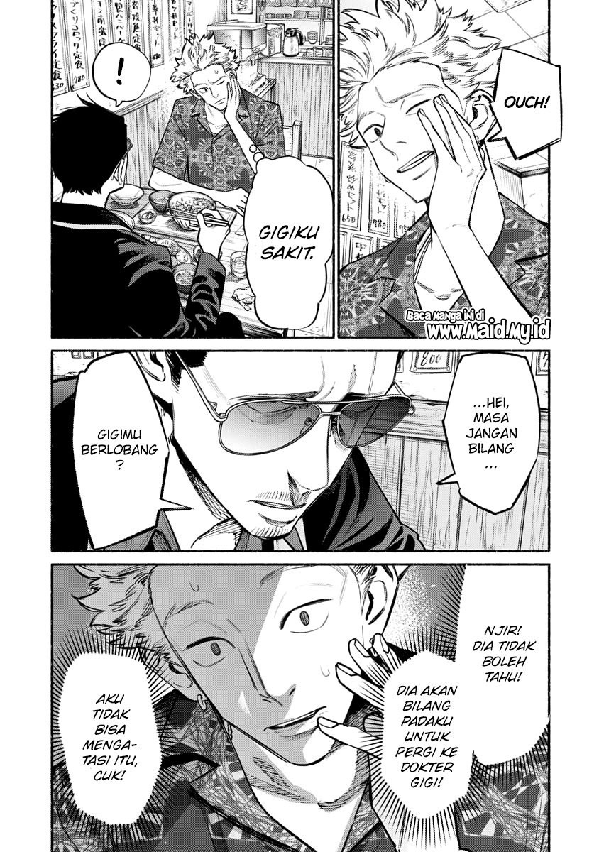 Gokushufudou: The Way of the House Husband Chapter 52 Gambar 3