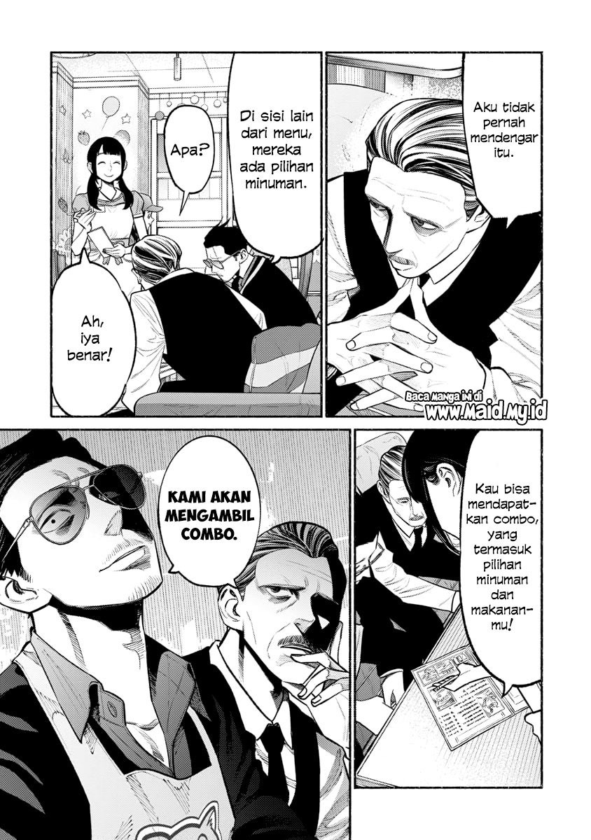 Gokushufudou: The Way of the House Husband Chapter 51 Gambar 7