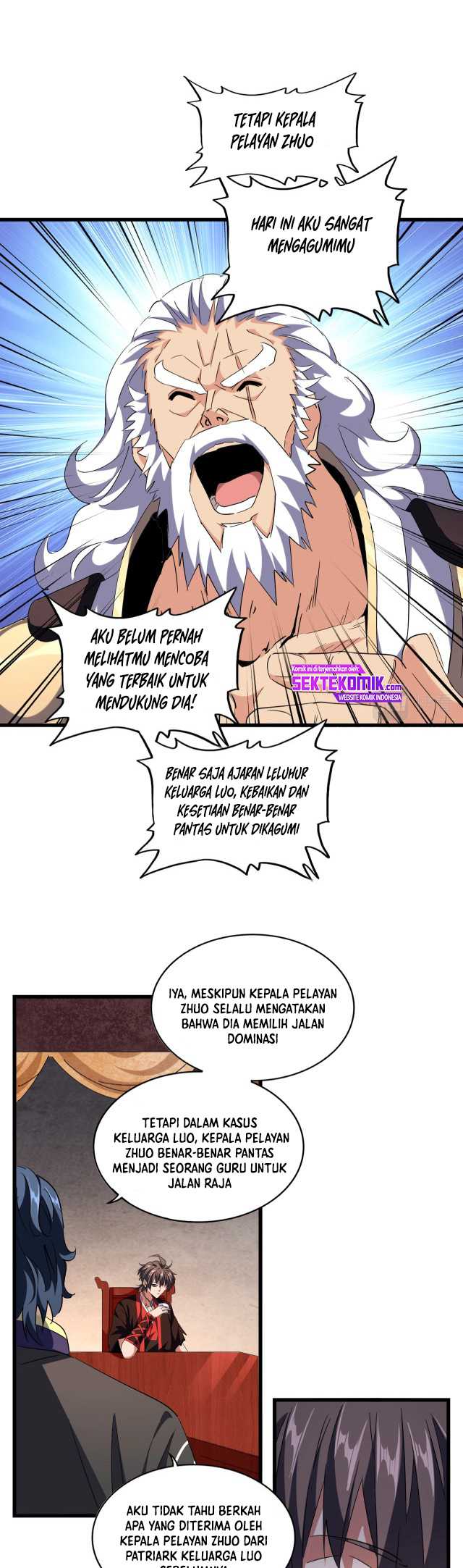 Magic Emperor Chapter 242 bahasa indonesia Gambar 23