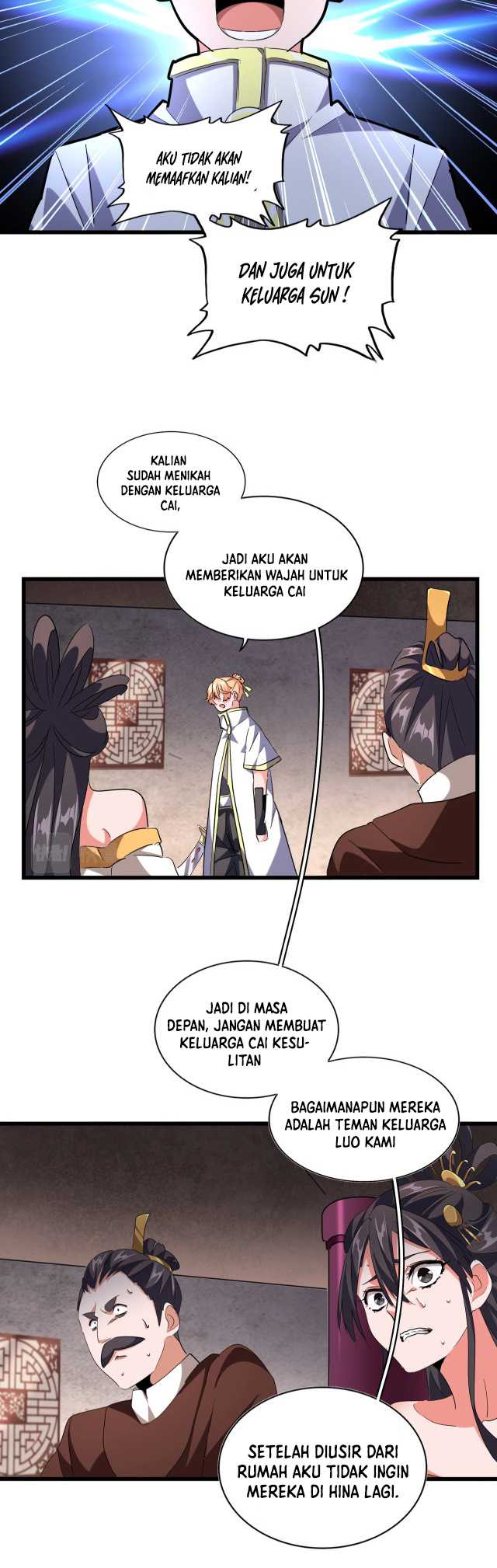 Magic Emperor Chapter 241 bahasa indonesia Gambar 23