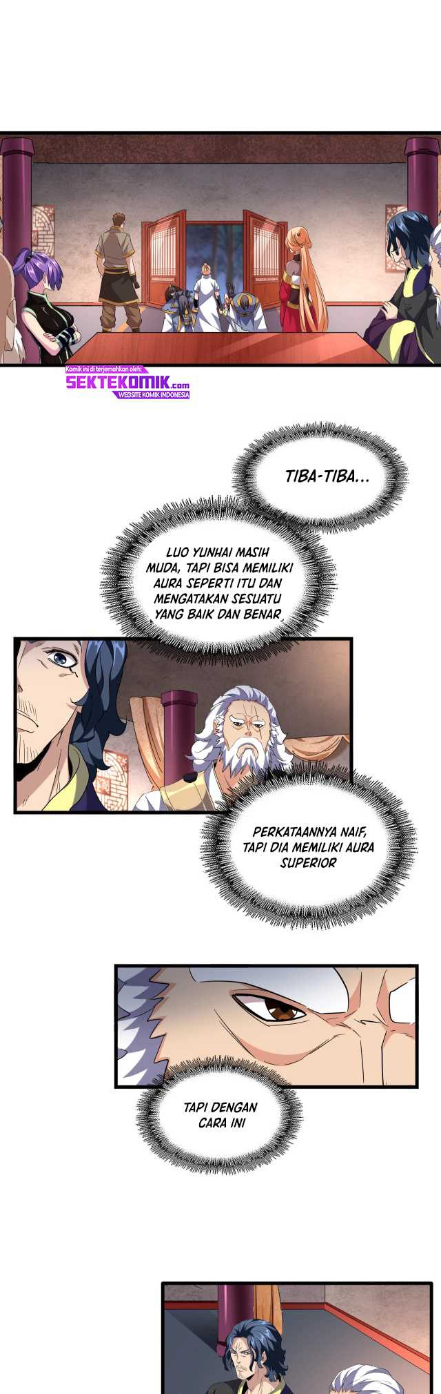 Magic Emperor Chapter 241 bahasa indonesia Gambar 24
