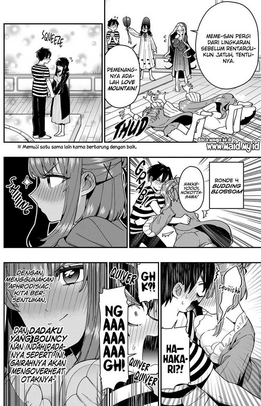 Kimi no Koto ga Dai Dai Dai Dai Daisuki na 100-ri no Kanojo Chapter 67 Gambar 10