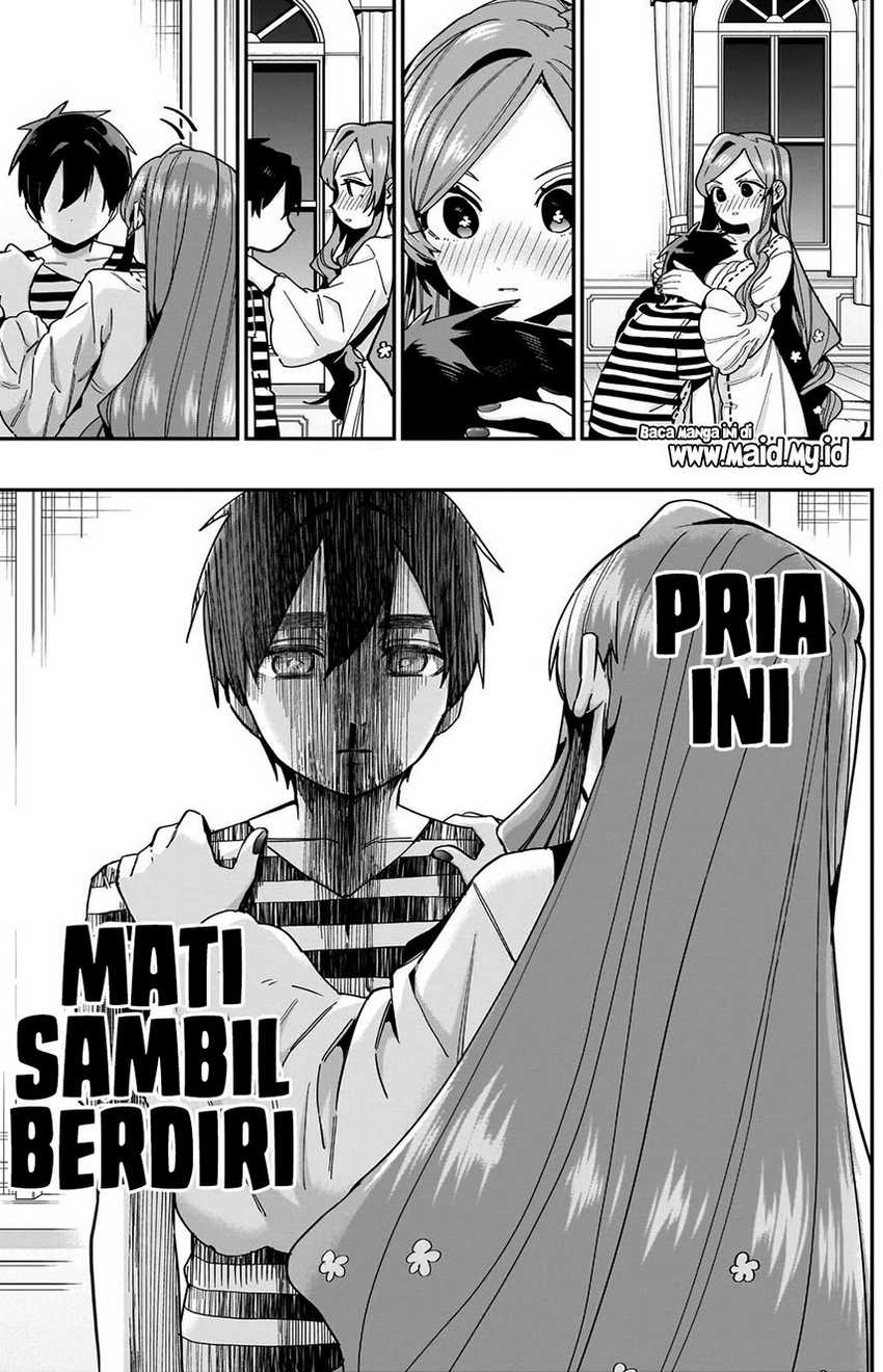 Kimi no Koto ga Dai Dai Dai Dai Daisuki na 100-ri no Kanojo Chapter 67 Gambar 13