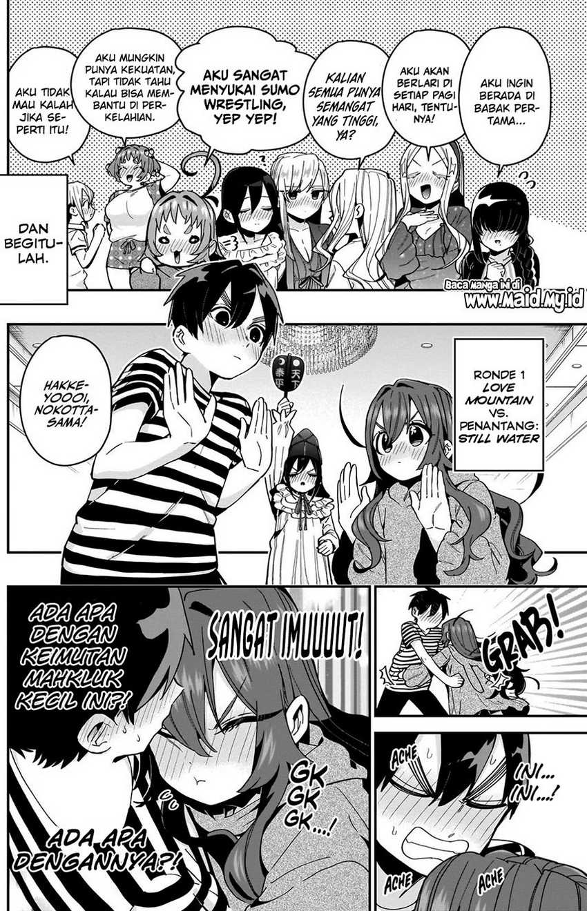 Kimi no Koto ga Dai Dai Dai Dai Daisuki na 100-ri no Kanojo Chapter 67 Gambar 4