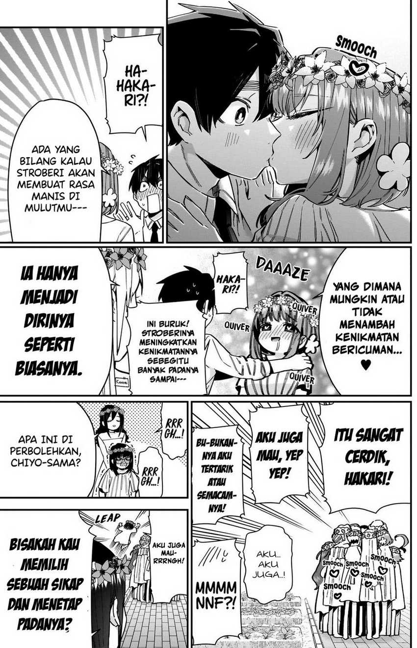 Kimi no Koto ga Dai Dai Dai Dai Daisuki na 100-ri no Kanojo Chapter 65 Gambar 12