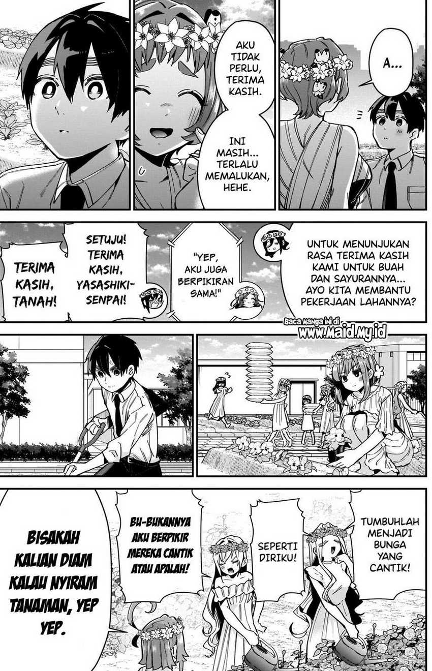 Kimi no Koto ga Dai Dai Dai Dai Daisuki na 100-ri no Kanojo Chapter 65 Gambar 14