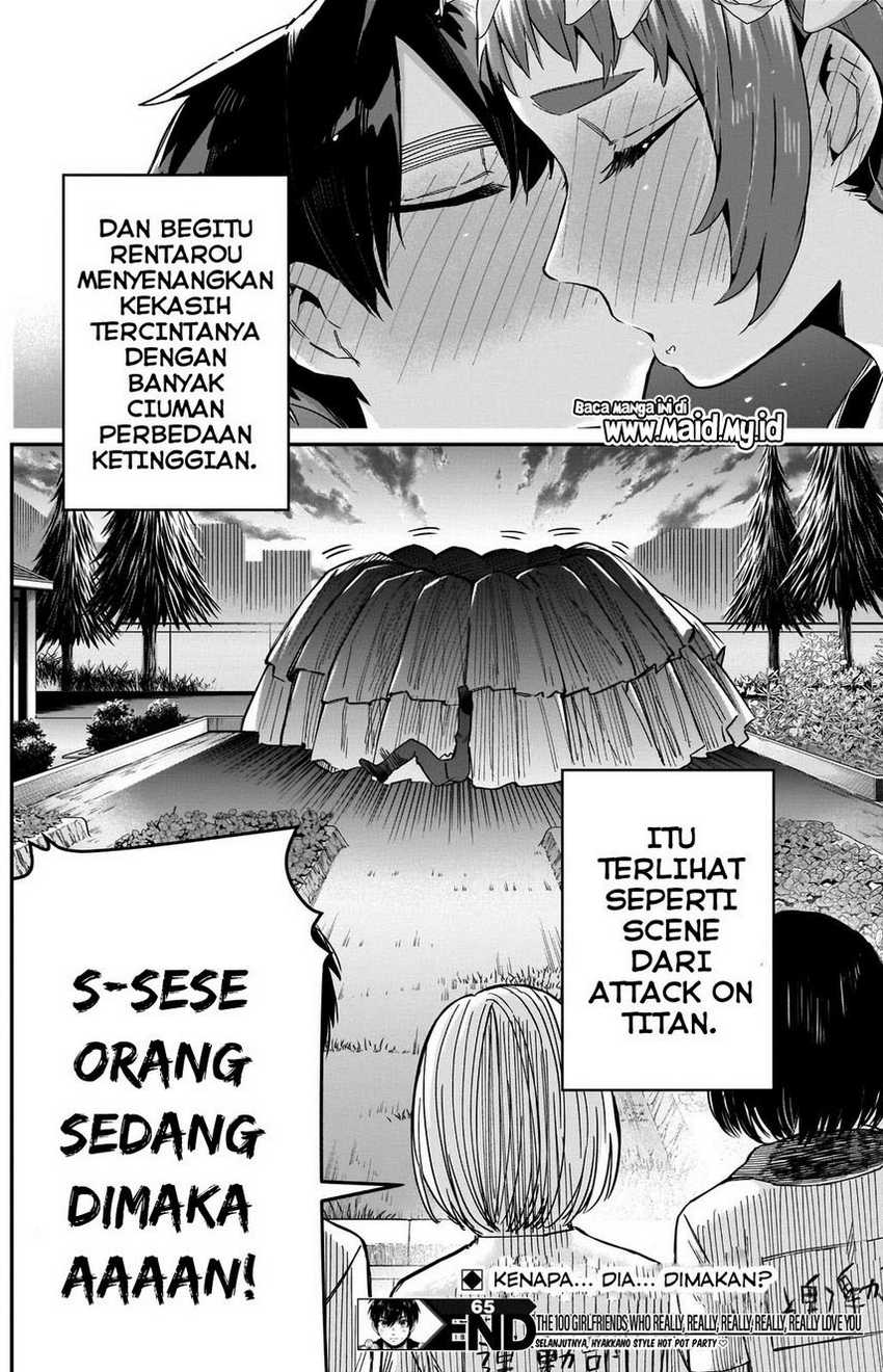 Kimi no Koto ga Dai Dai Dai Dai Daisuki na 100-ri no Kanojo Chapter 65 Gambar 20