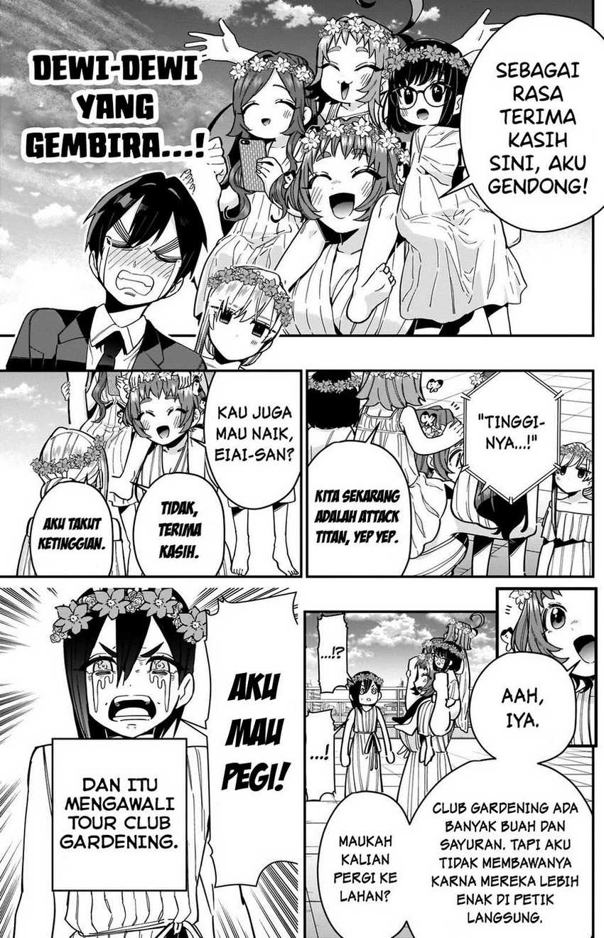 Kimi no Koto ga Dai Dai Dai Dai Daisuki na 100-ri no Kanojo Chapter 65 Gambar 7