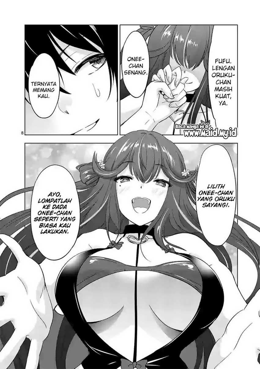 Shijou Saikyou Orc-san no Tanoshii Tanetsuke Harem Zukuri Chapter 65 Gambar 10