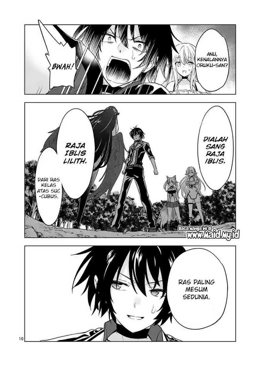 Shijou Saikyou Orc-san no Tanoshii Tanetsuke Harem Zukuri Chapter 65 Gambar 12