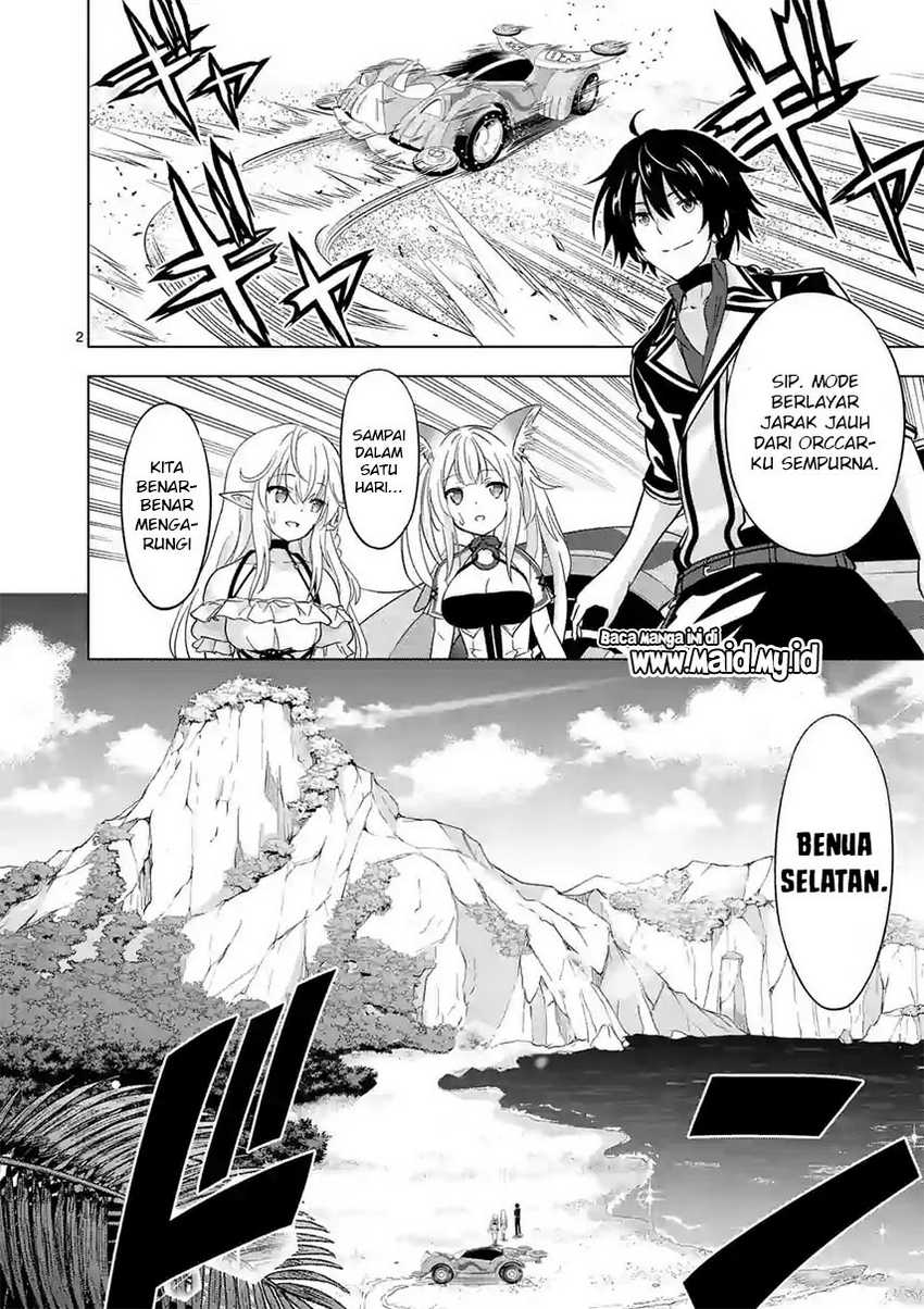 Shijou Saikyou Orc-san no Tanoshii Tanetsuke Harem Zukuri Chapter 65 Gambar 4