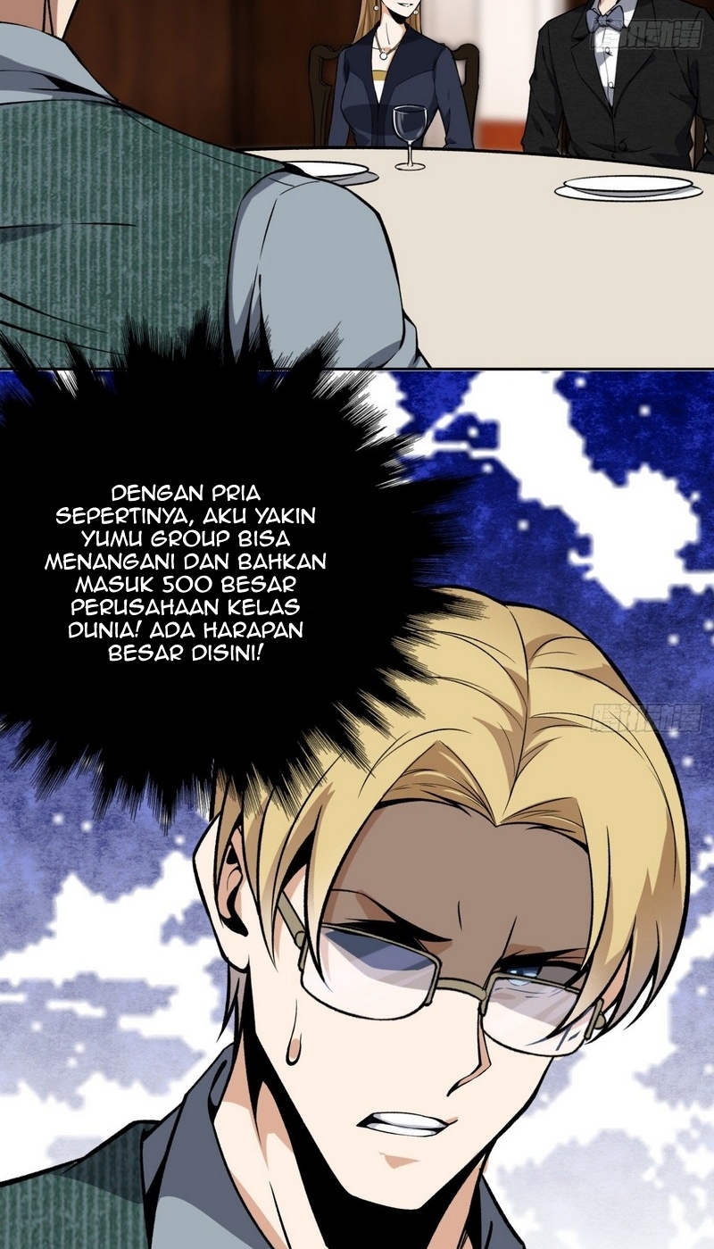 Super Genius Material Chapter 25 Gambar 13