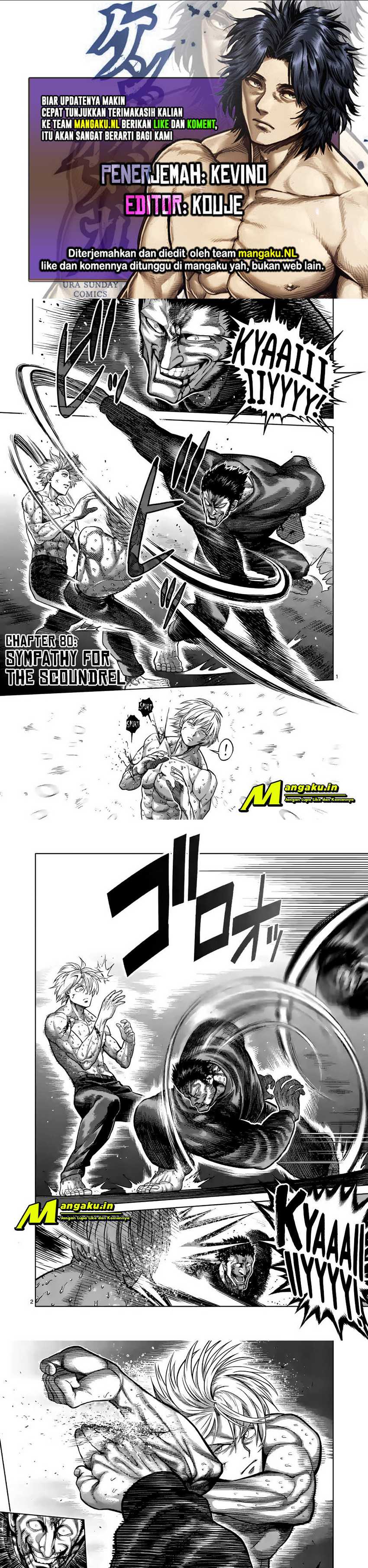 Baca Komik Kengan Omega Chapter 80 Gambar 1