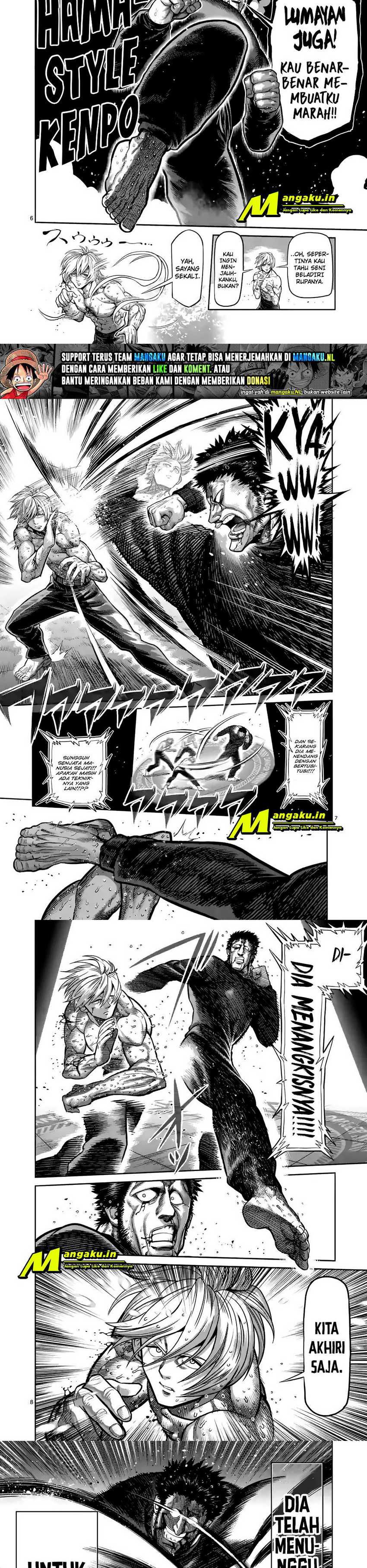 Kengan Omega Chapter 80 Gambar 3