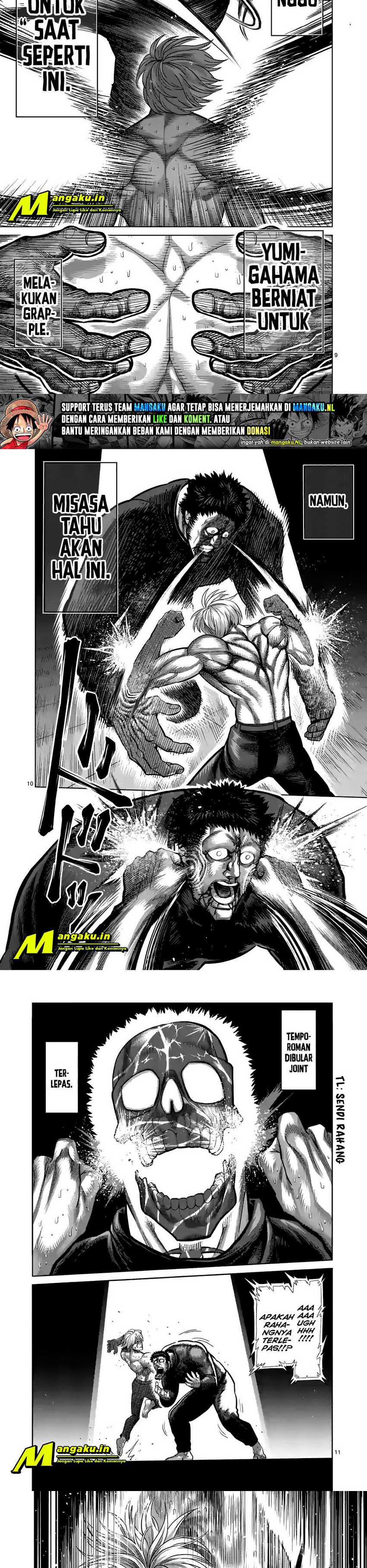 Kengan Omega Chapter 80 Gambar 4