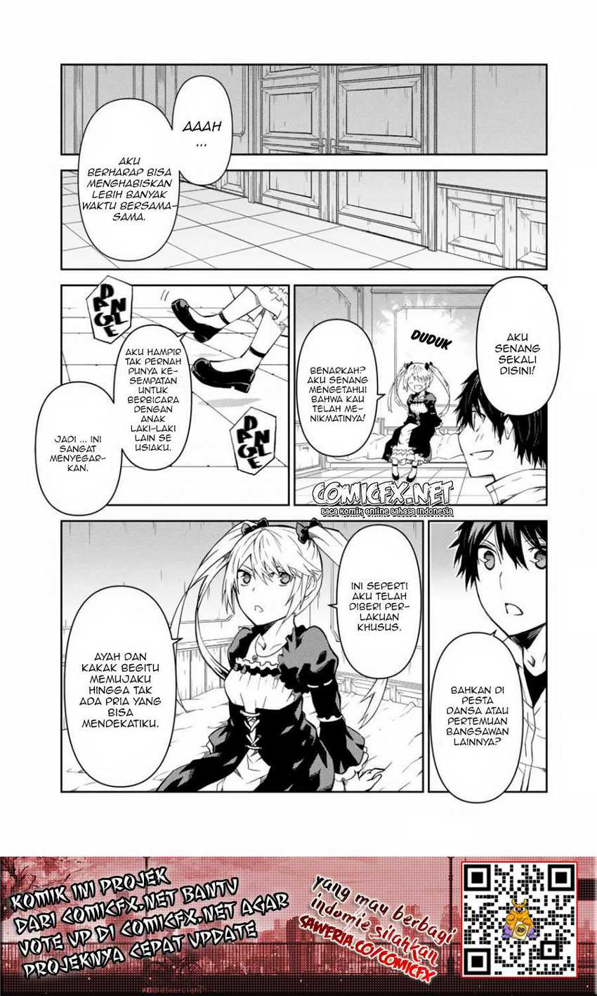 The Weakest Occupation “Blacksmith,” but It’s Actually the Strongest Chapter 20 Gambar 10