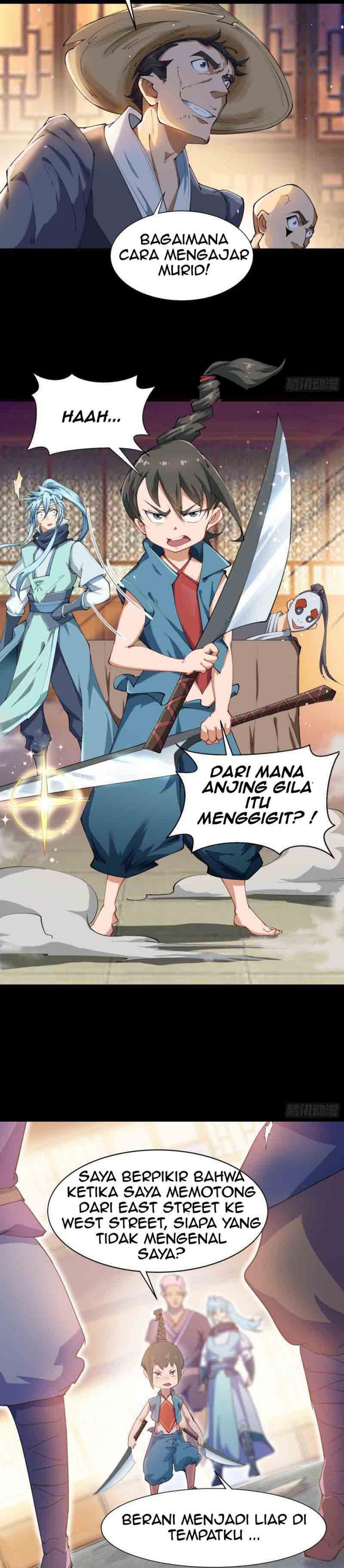 The Legend of Qing Emperor Chapter 29 Gambar 5