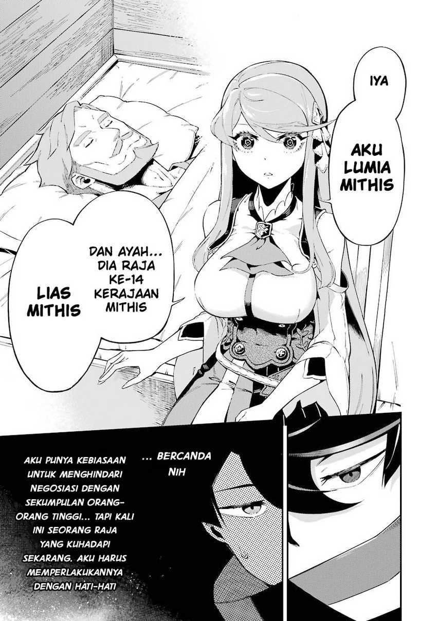 Ansatsu Skill de Isekai Saikyou: Renkinjutsu to Ansatsujutsu o Kiwameta Ore wa, Sekai o Kage kara Shihai suru Chapter 3.2 Gambar 24