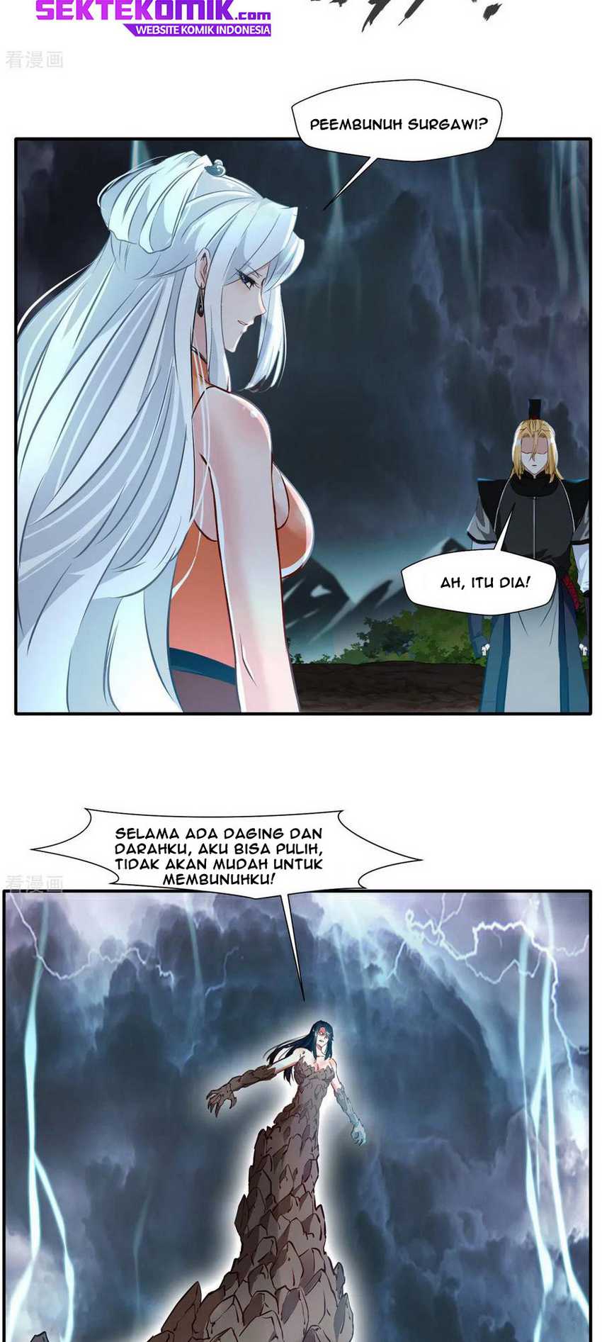 Jueshi Guzun Chapter 55 Gambar 11