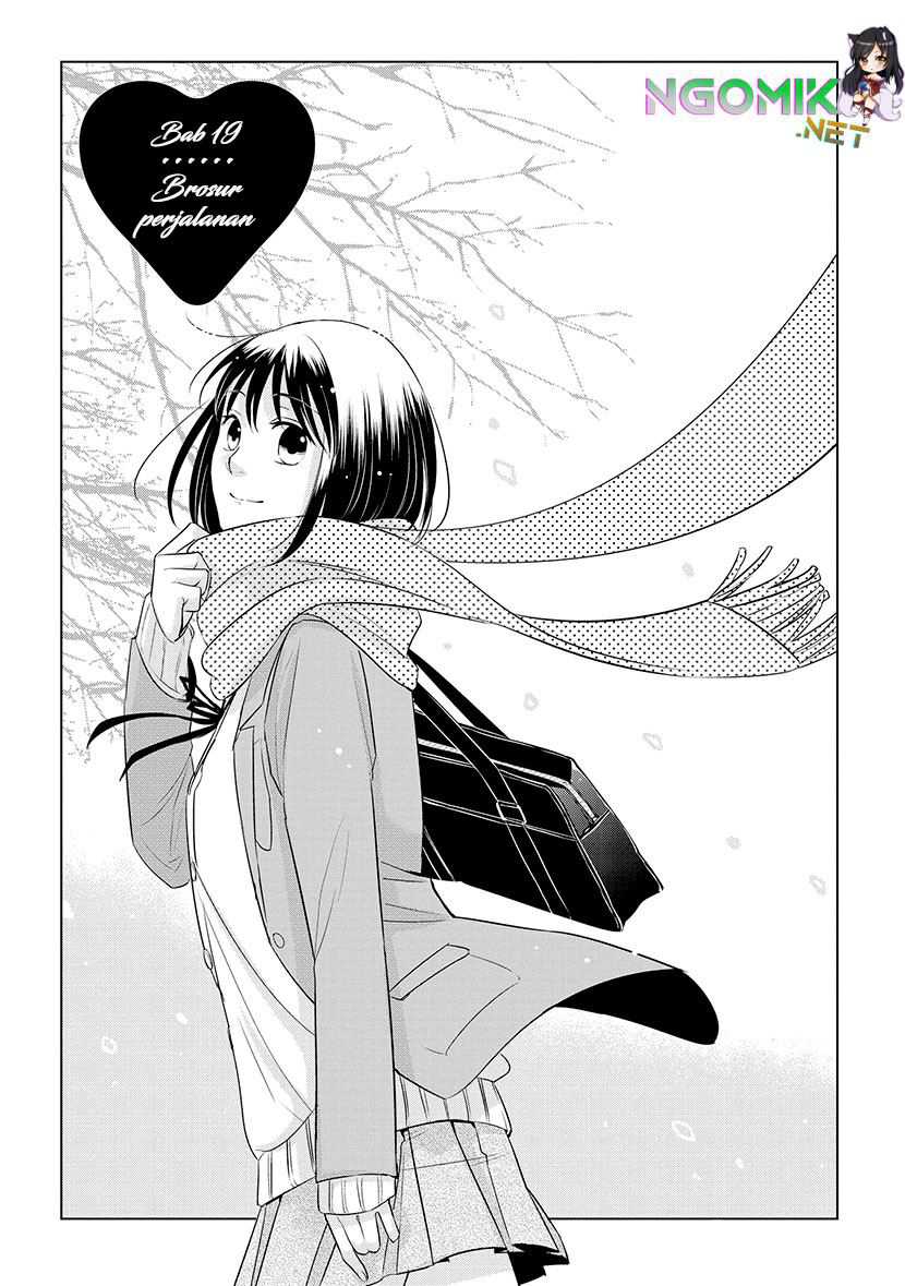 Baca Manga Koi to Yobu ni wa Kimochi Warui Chapter 19 Gambar 2