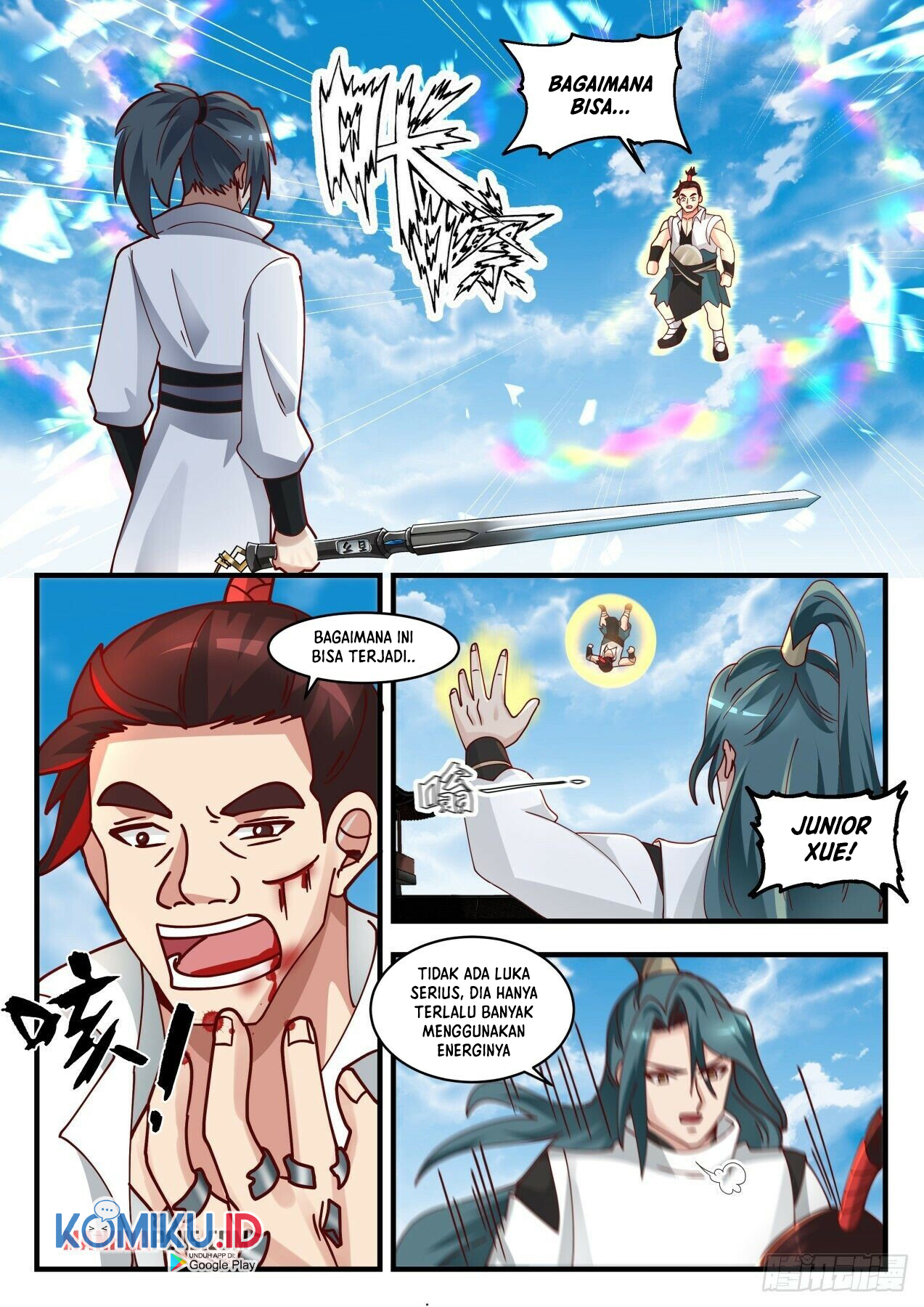 Martial Peak Chapter 1719 Gambar 6