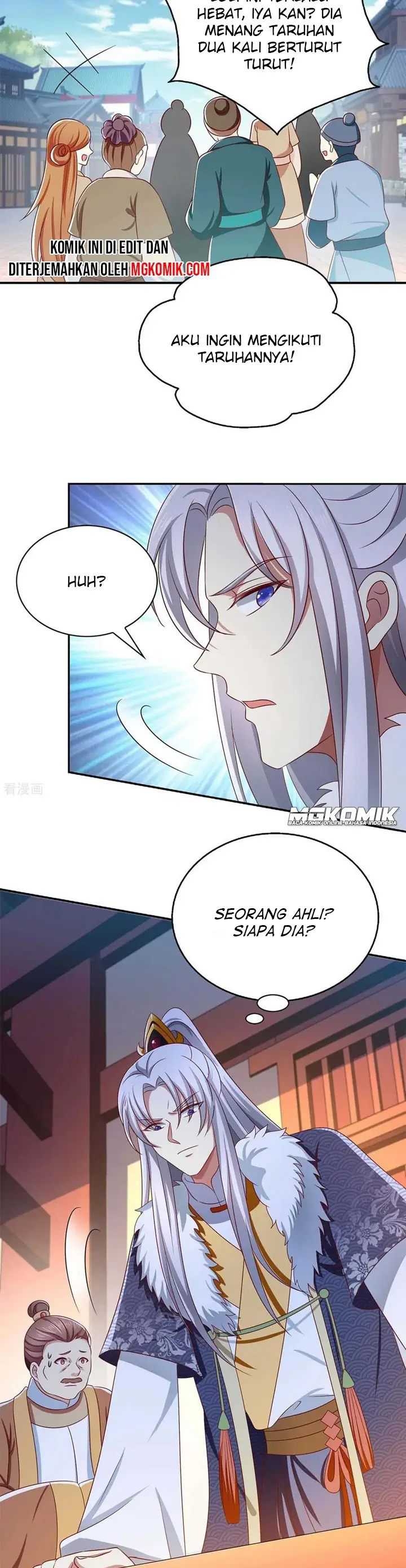 Baca Manhua Demon King Domination Pet Genius Meng Bao Belly Black Mother Chapter 54 Gambar 2