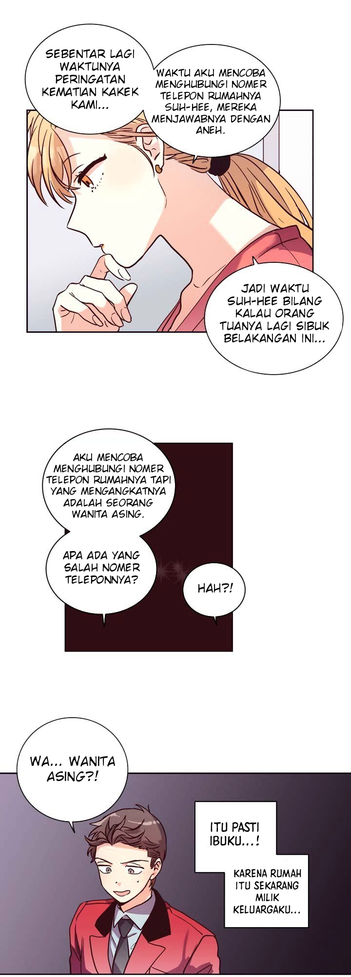 Pride Complex Chapter 22.1 Gambar 8