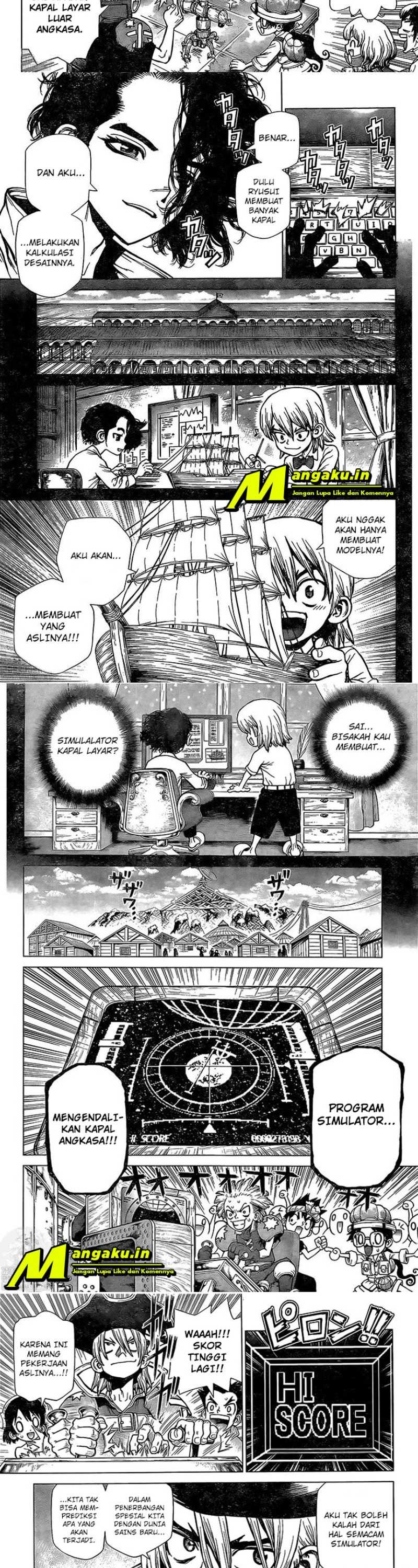 Baca Manga Dr. Stone Chapter 220 Gambar 2