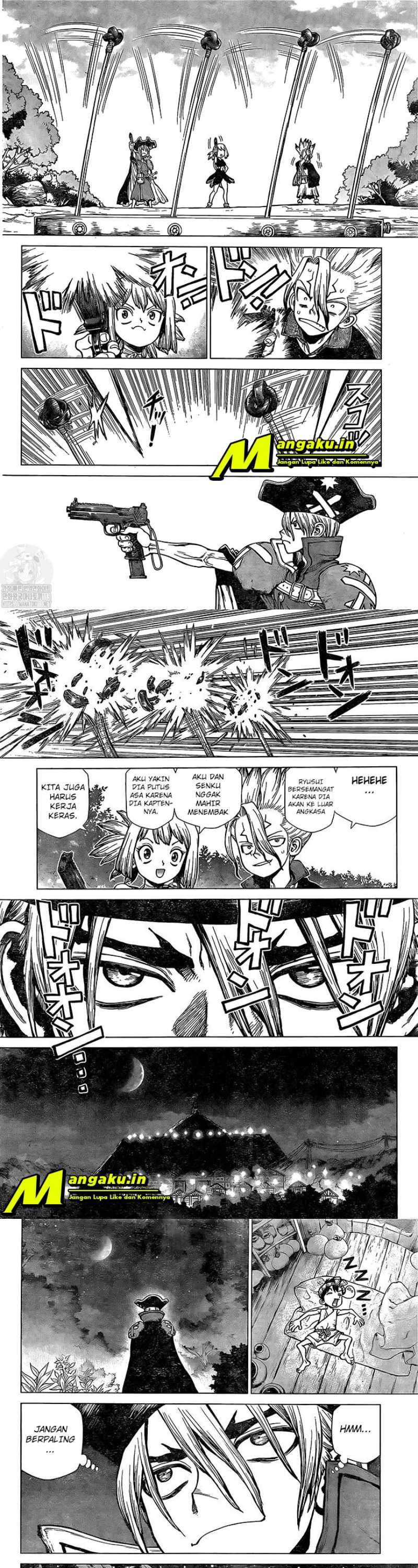 Dr. Stone Chapter 220 Gambar 7