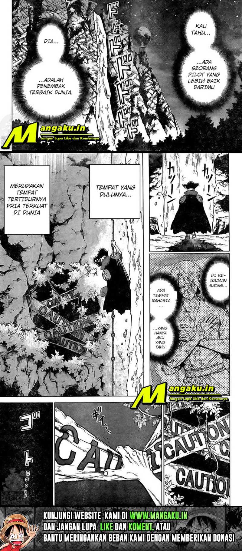 Dr. Stone Chapter 220 Gambar 8