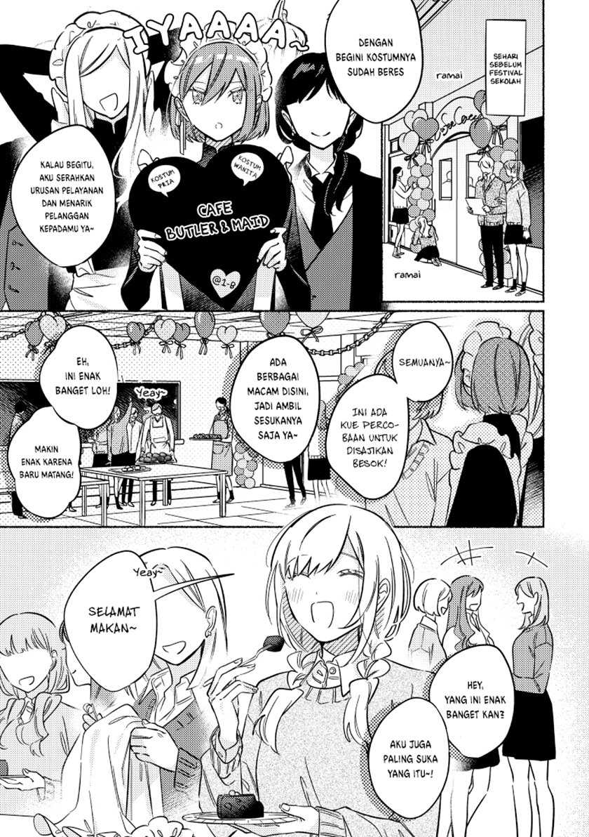 Baca Manga Tonari no Kimi ga Ichiban Kawaii Chapter 27 Gambar 2