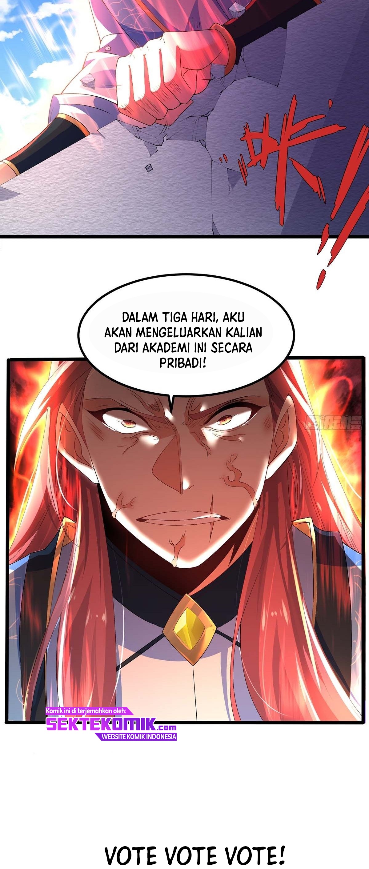 Chaotic Sword God (Remake) Chapter 16 bahasa indonesia Gambar 20