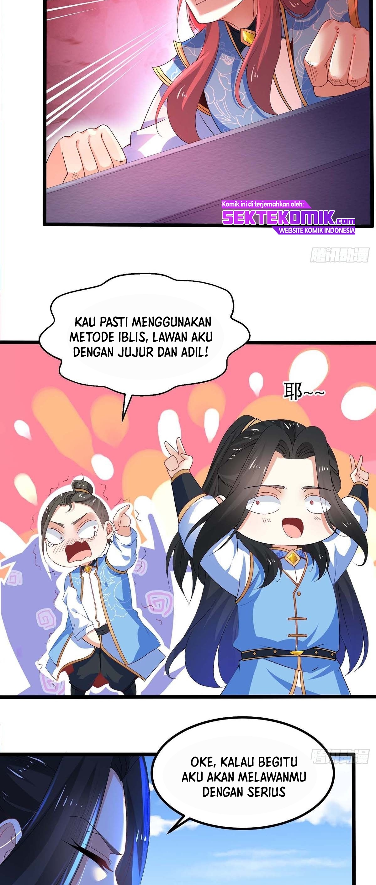 Chaotic Sword God (Remake) Chapter 16 bahasa indonesia Gambar 7