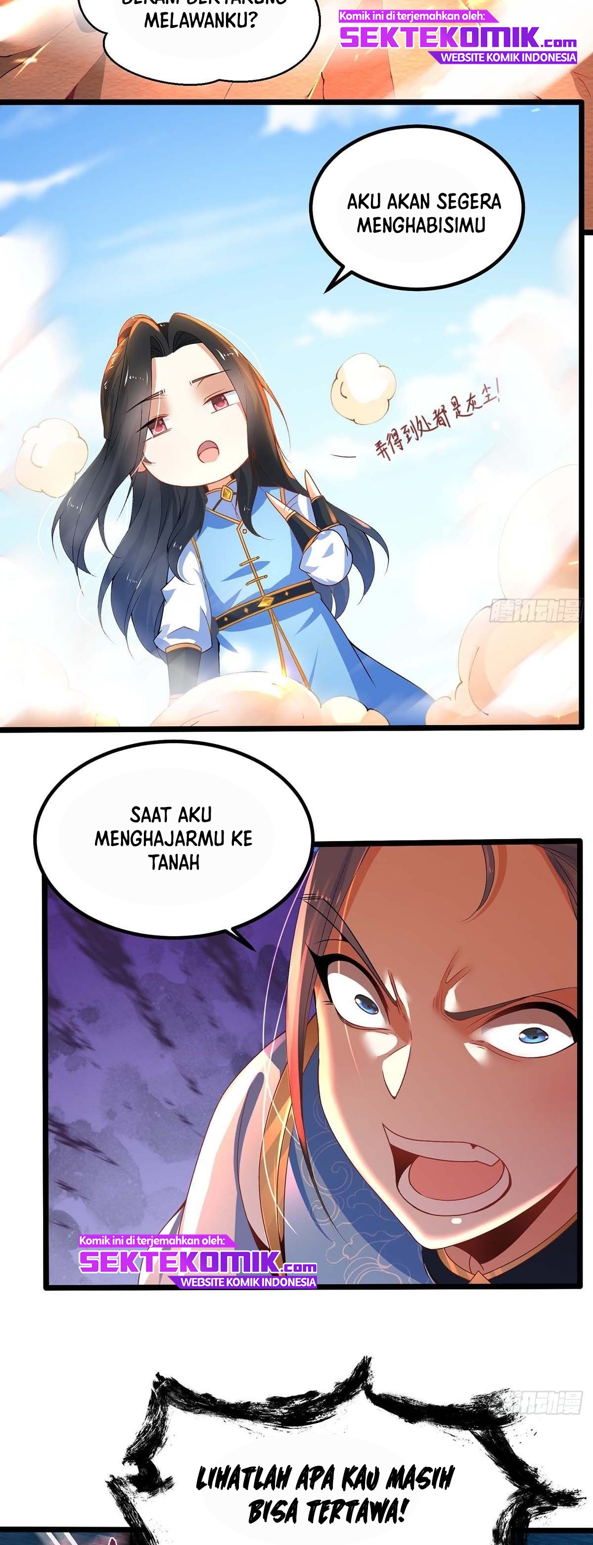 Chaotic Sword God (Remake) Chapter 15 bahasa indonesia Gambar 15