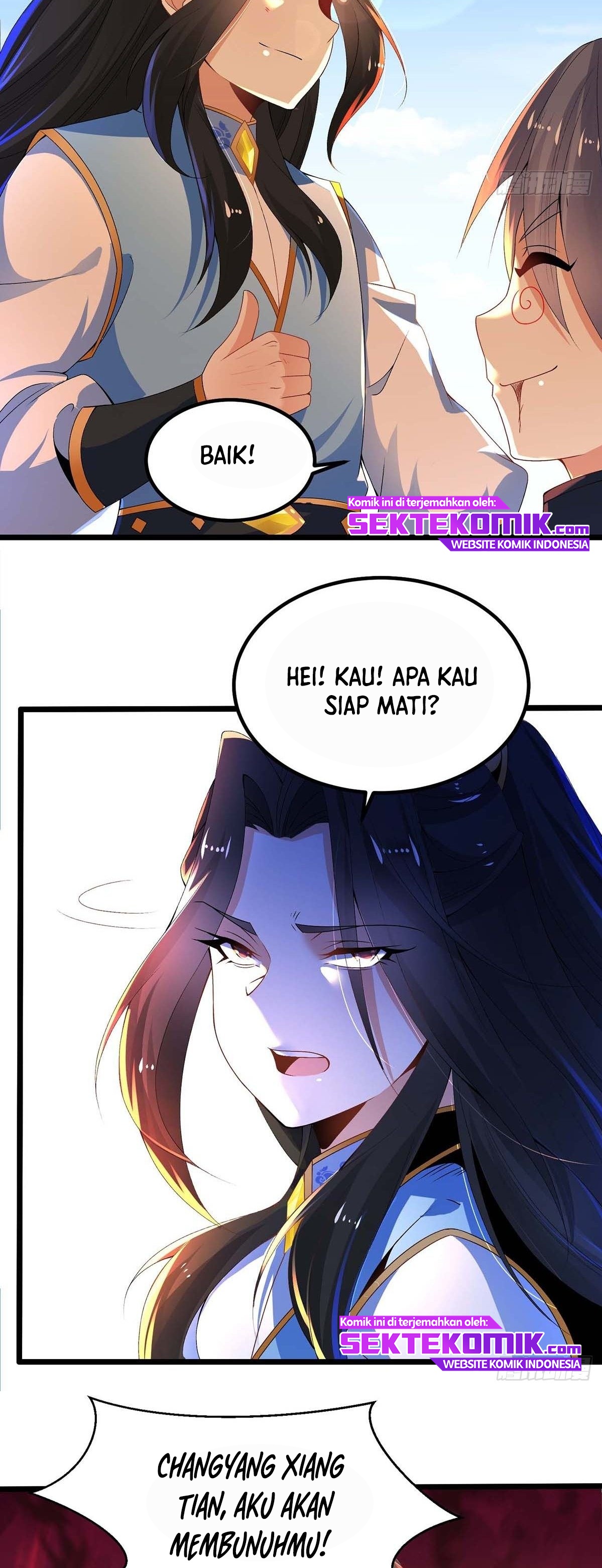 Chaotic Sword God (Remake) Chapter 15 bahasa indonesia Gambar 6