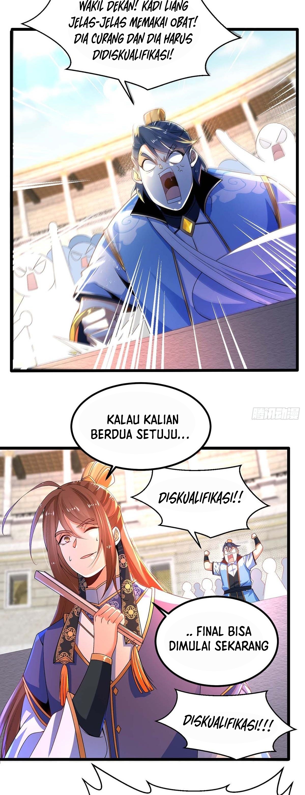 Chaotic Sword God (Remake) Chapter 15 bahasa indonesia Gambar 8